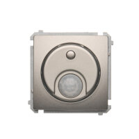 Spínač se senzorem pohybu 20-500W, Satén KONTAKT SIMON BMCR10T.01/29