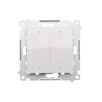 Stmívač pro RGB LED pásky 12-24 V [Wi-Fi] :3028 bílá DESRGB1W.01/11