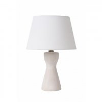 TURA Table Lamp E14 H32cm D20.5cm White