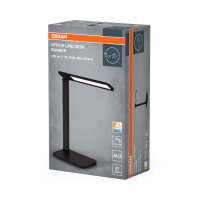 Office Line Desk Banker 7W CCT Dimmable Black OSRAM 4099854464157