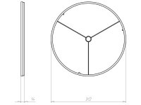 Přední prstevec KompaX 1, průměr 300 mm, do betonu KAISER 1293-87
