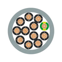 Ovládací kabel ÖLFLEX CLASSIC 110 12G4 LAPP 1119512