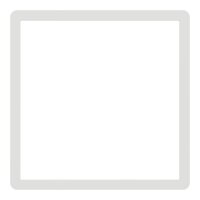 Dekorativní rámeček NOVÁ UNICA STUDIO OUTLINE Bílý SCHNEIDER NU230018