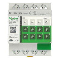 SpaceLogic KNX, spínací/žaluziový, 8x 10AX/16AC1, Secure, Master MTN6705-0008S
