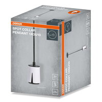 LED SPOT COLLAR WHITE 1XGU10 PENDANT OSRAM 4099854589508
