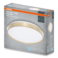 CEILING LUXO GOLD ? 32 cm 18W 6500K IP20 GOLD OSRAM 4099854653148
