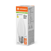 Světelný zdroj LED CLASSIC B DIM P 5.9W 840 Frosted E27 LEDVANCE 4099854778209