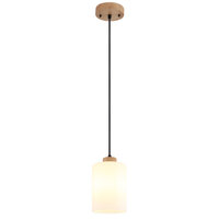 Závěsné svítidlo ROWENA hnědá 1xE27, max. 60W 230V GLOBO 15977H