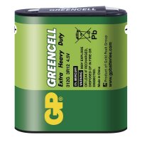 Zinko-uhlíkové baterie GP GREENCELL 3R12 1BL Emos B1261