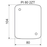 Podložka tepelně izolační Kopos PI 80 2ZT_XX