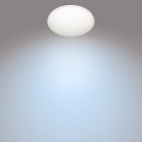 Philips 871869968061900 Zarpy SVÍTIDLO STROPNÍ LED 10W 1050lm 4000K IP44, bílá