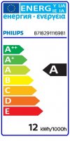 Philips Žárovka Tornado T2 12W WW E27 220-240V 1PF/6