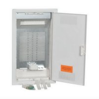 NEDBOX 3-ŘADÝ ROZVÁDĚČ PRO ZAPUŠTĚNOU MONTÁŽ 3X12+2 MODULY KOVOVÝ SLP LEGRAND