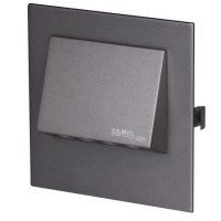 Zamel TYP 11-211-31 Světlo LED NAVI pod omítku 14Vss IP56 GRAFIT STUDENÁ BÍLÁ