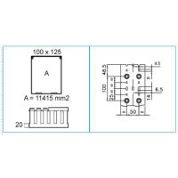 T1 100x125 G 01138 T1 100x125 G CAN.CABL. IBOCO B01138