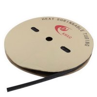 Teplem smršťovací bužírka 16/8 mm, poměr smrštění 2:1, černá FK TECHNICS 4738010