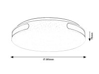 Rabalux 6490 Danuta LED 24W IP20 4000K