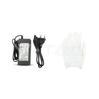 32W LED Floor Lamp Touch Dimmable White