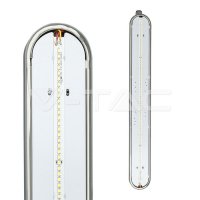 LED Waterproof Lamp PC/PC 1500mm 48W Nat