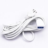 5m extension cable single plug 10A (poly
