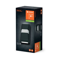 Venkovní svítidlo LEDVANCE ENDURA PRO UPDOWN SENSOR 10W 840 IP55 DG