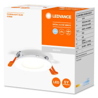 Downlight LEDVANCE RECESS SLIM DOWNLIGHT 85mm 4.5W 6500K