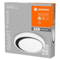 Stropní svítidlo LEDVANCE SMART WIFI ORBIS MOON RD 480 TW BK