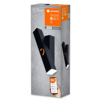 Nástěnné svítidlo LEDVANCE SMART WIFI ORBISW CROSS 309X106TWBK