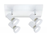Spotové svítidlo Teja bílá max.4x10W GU10 667.05 PAULMANN 66705