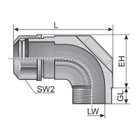 KW-PG 09 m-tec černá MURRPLASTIK MR-83561050