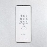 ekey biometric 101800 Montážní rámeček ekey KP IN GL WE LED