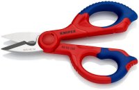 Elektrikářské nůžky 155 mm KNIPEX 95 05 155 SB