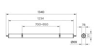 PHILIPS WT210C LED50S/840 PSU TW1 PMMA L1200