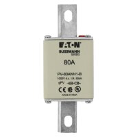 Ultra rychlá pojistka Eaton PV-80ANH1-B 1000V DC, 80A