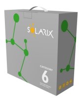 Instalační kabel Solarix CAT6 UTP PVC Eca 100m/box SOLARIX 27724160