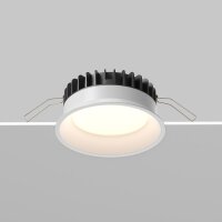 Vestavné svítidlo Okno 12W IP 44 DL055-12W3-4-6K-W - MAYTONI