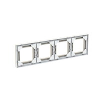 ABB Levit Čtyřrámeček (3901H-A05040 18) macchiato/bílá BLISTR 2CHH015040A6018