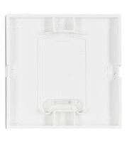 Kryt spínačů a ovladačů s průhledem, bílý SCHRACK EV102307--