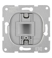 Záslepka na krabici, bez rámečku, antracit SCHRACK EV112315--