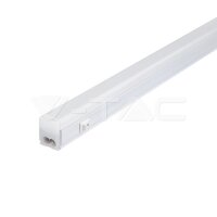 7W LED Batten Fitting SAMSUNG CHIP T5 60cm 4000K, VT-065 V-TAC SKU21693