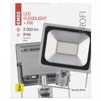 LED reflektor PROFI 30W 3000LM PIR ZS2730 Emos