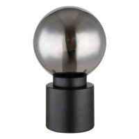 Stolní svítidlo MARKA černá 1xE14, 25W 230V GLOBO 21003B