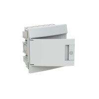Zapuštěná rozvodnice ABB IP41/6M, Mistral41F bez. N/PE, plná dvířka