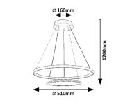 JASERO LED 42W IP20
