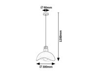 FILINA E27 1x MAX 40W IP20