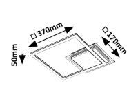 OTTAVIA LED 24W IP20