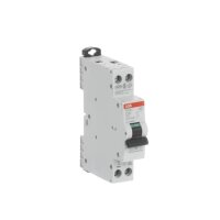 S202C-C20 2F jistič 1mod 20A char. C 6kA ABB 2CDS252280R0204