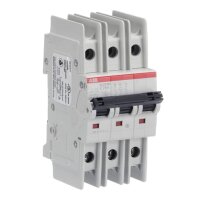 ABB SU203M-Z25 jistič char. Z 10kA 25A 3P  dle UL489 a CSA 22.2 No. 5