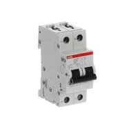 S202M-B25UC Jistič 2P 25A char. B ABB 2CDS272061R0255