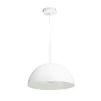 GLADYS 40 závěsná bílá/bílá 230V E27 30W RENDL R14111